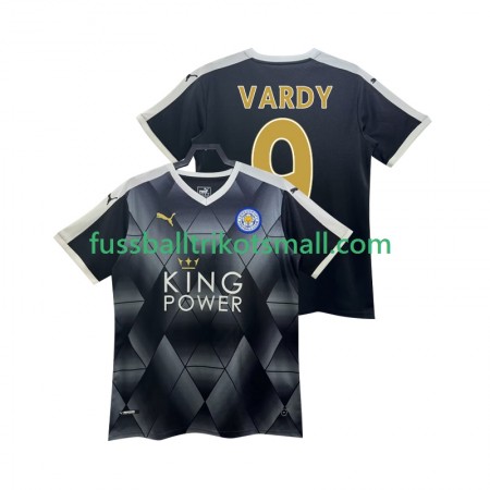 Fußballtrikots Leicester City VARDY 9 2014 2015 Retro Kurzarm Auswärts-trikot kaufen